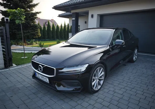 volvo s60 Volvo S60 cena 121900 przebieg: 58000, rok produkcji 2019 z Tarnobrzeg